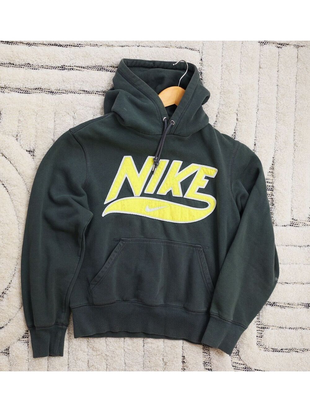 Nike Hoodie Embroidered - Small